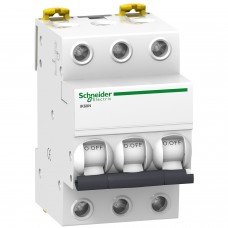 16 А Автомат Шнайдер Автоматический выключатель Schneider Electric 3P Acti 9 трех фазный