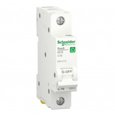 16 А Автомат Шнайдер Автоматический выключатель Schneider Electric 1P Resi9 