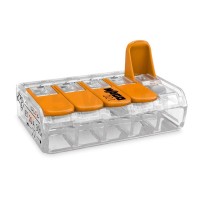 WAGO 221 прозрачная 5я 221-415