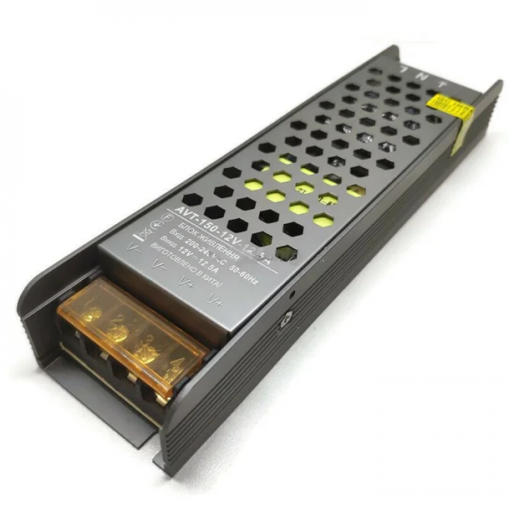 Блок питания 12V 150W 12,5А