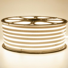 Светодиодный неон белый теплый 220В, 12Вт, 120LED