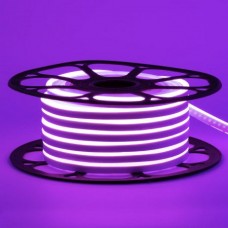 Светодиодный неон фиолетовый 220В, 12Вт, 120LED