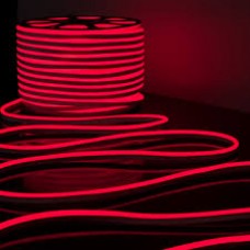 Светодиодный неон красный 220В, 12Вт, 120 LED