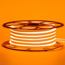 Светодиодный неон оранжевый 12В, 120led/м, 8Вт/м