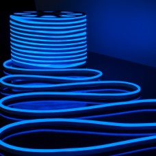 Светодиодный неон синий 220В, 12Вт, 120 LED