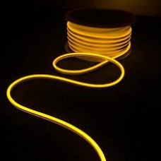 Светодиодный неон желтый 220В, 12Вт, 120LED