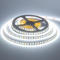 Светодиодная лента AVT smd 2835 120 LED/m IP20 24V белая холодная