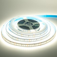 Светодиодная лента AVT smd 2835 168 LED/m IP20 24V белая холодная 