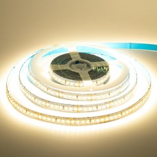 Светодиодная лента AVT smd 2835 168 LED/m IP20 24V белая теплая 
