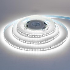 Светодиодная лента холодная белая 12V 11Ватт/метр AVT smd2835 168LED/м IP20