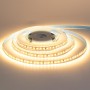 Светодиодная лента теплая белая 12V 11Ватт/метр AVT smd2835 168LED/м IP20